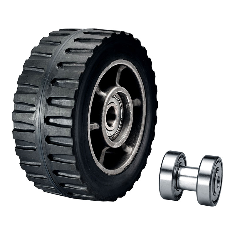 Elastic Rubber Industry Wheels - 13 Series (Patented Product)