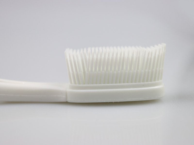 Nano toothbrush head