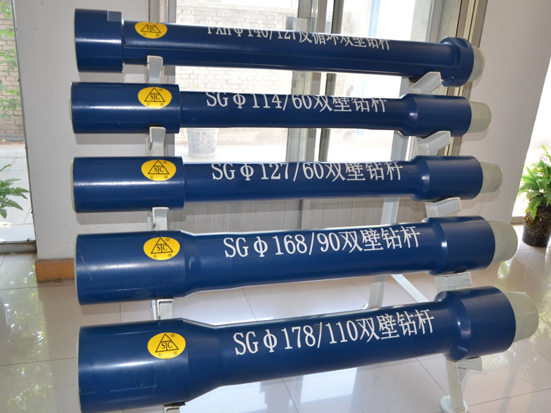 Double-wall drilling tools
