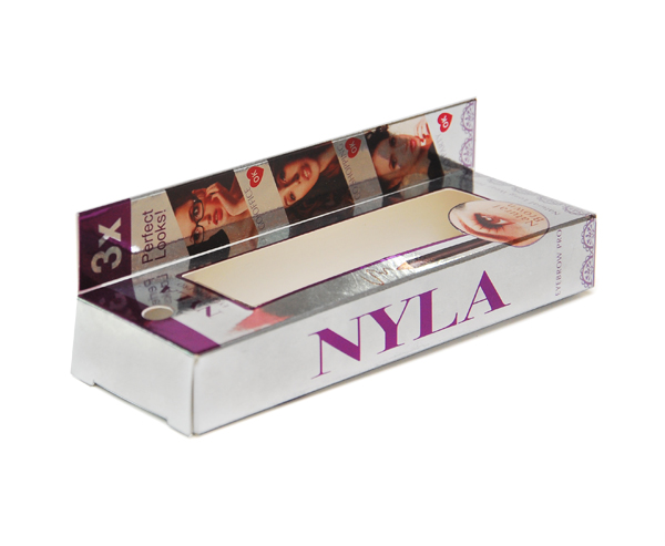 Paper Box With A Window For NYLA