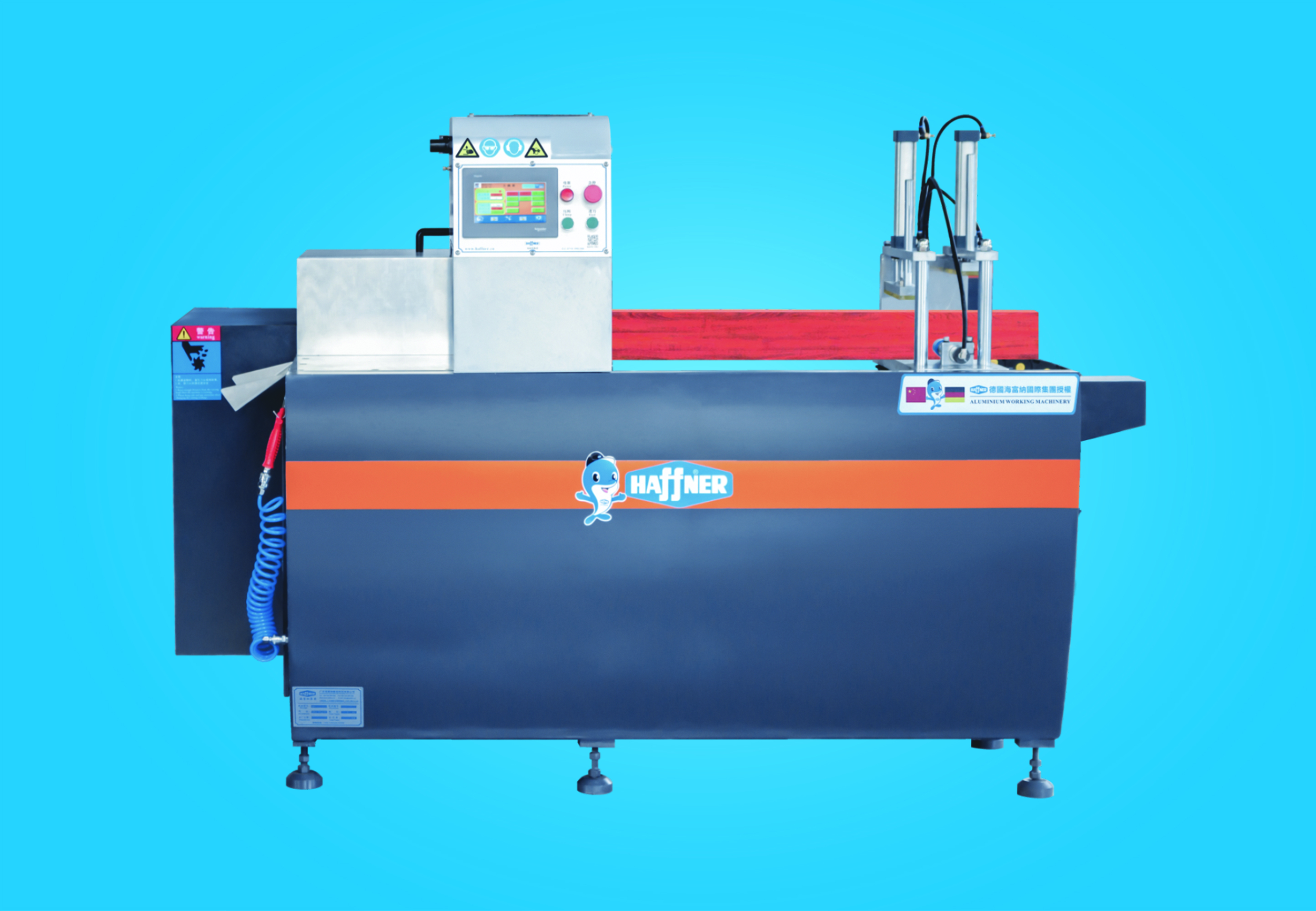High Precision CNC Automatic Servo Feed Cutting Saw
