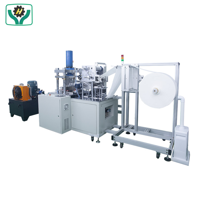Automatic compressed towel making machine