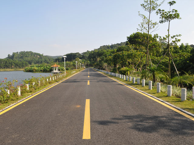 Qilinshan area municipal supporting facilities project