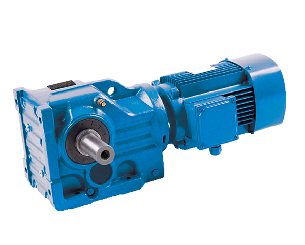 K/S/R/F series helical gear reducer