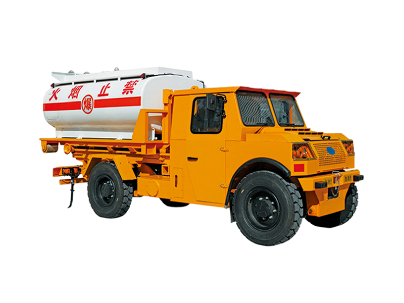 Pull Arm Type Multifunctional Material Transport Vehicle