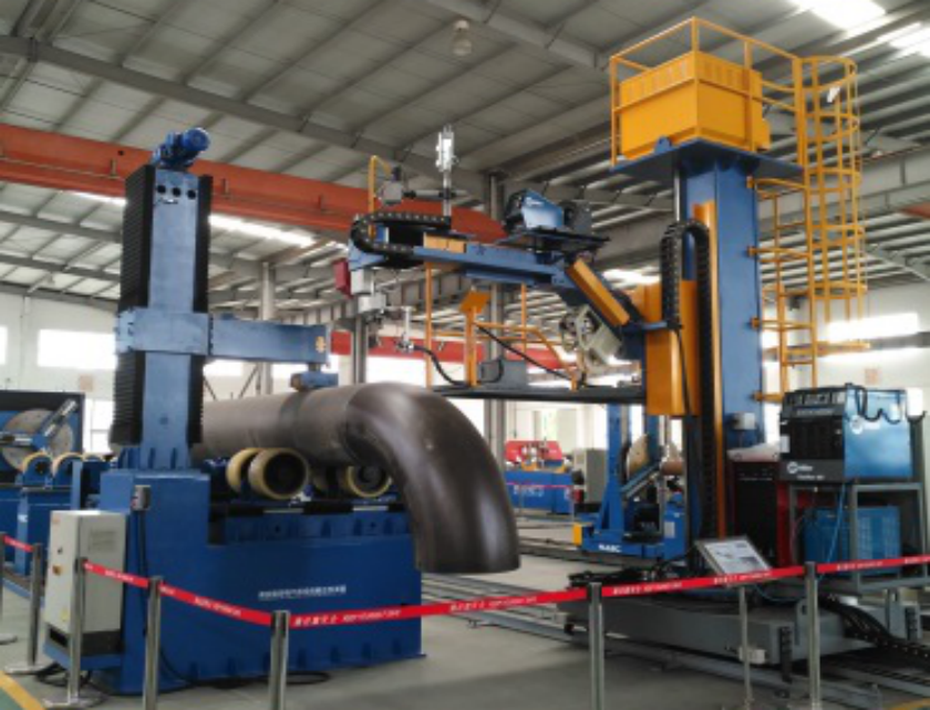 Single-head Double-driving Automatic Welding Station