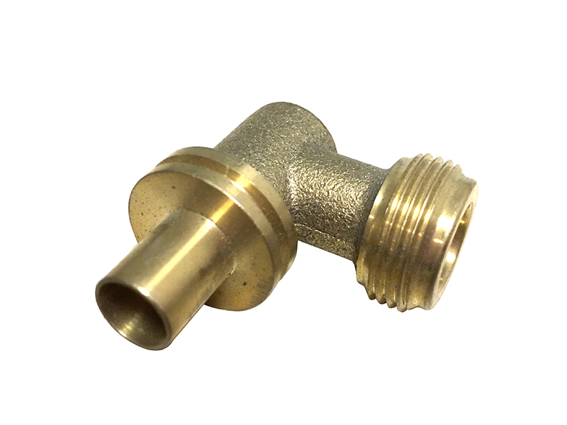 Brass valve fitting