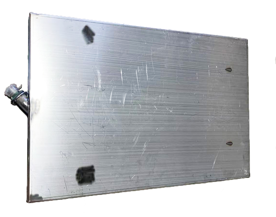 Stainless steel heating plate