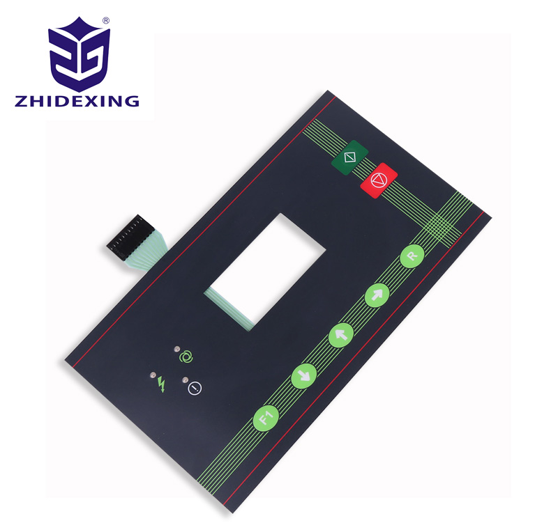 Repair method and daily maintenance of LED backlight membrane switch from China