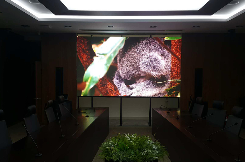 South Korea Hanyang University Indoor Display System