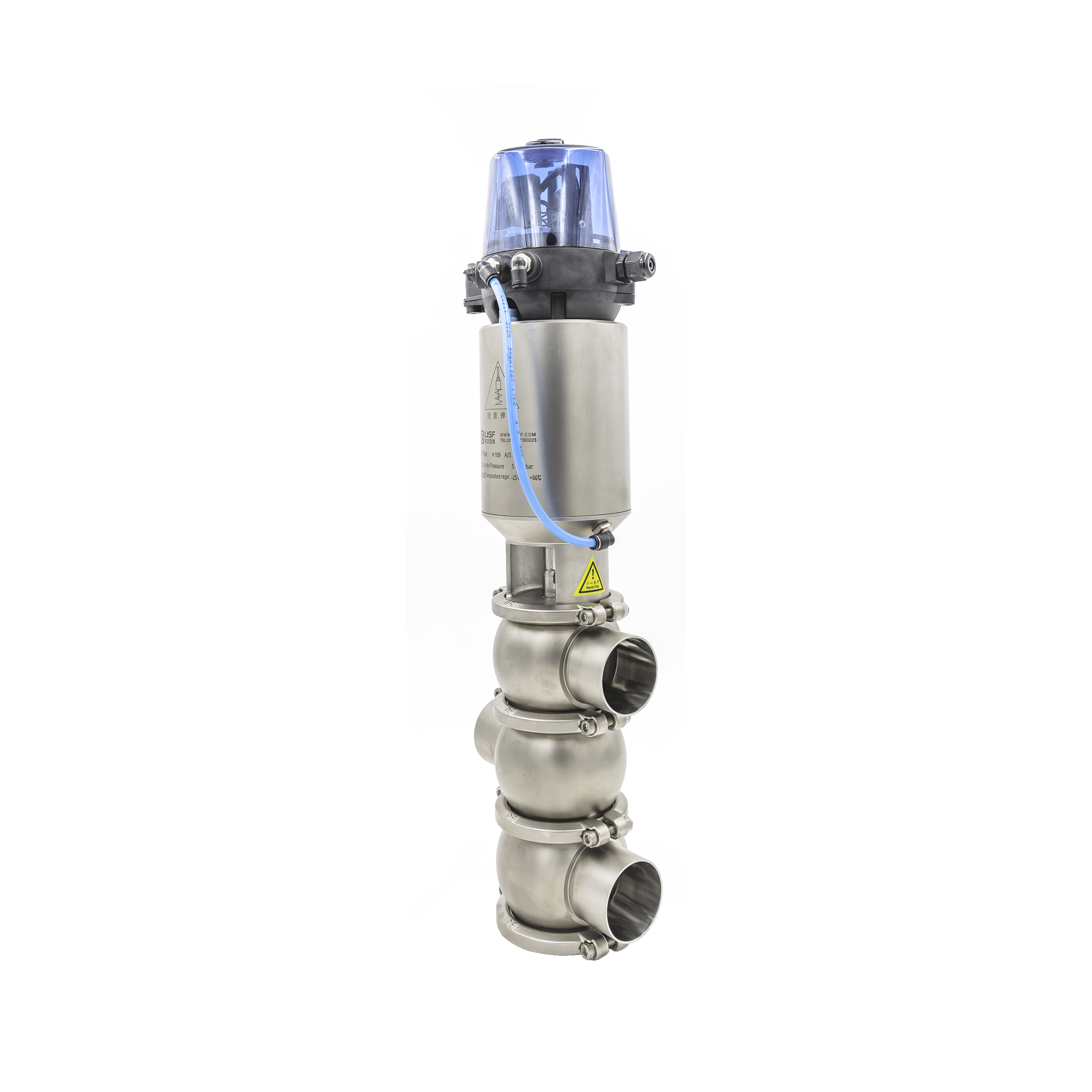 N type pneumatic reversing valve