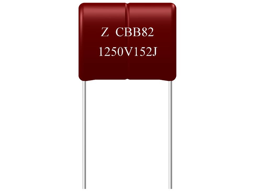 CBB82_High-current foil polypropylene film capacitor (Dipped)