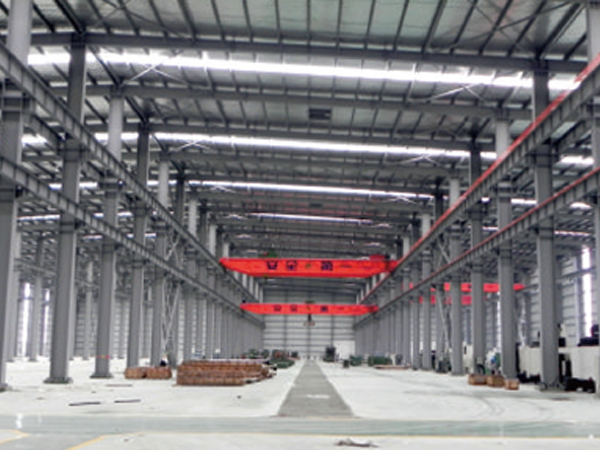 苏州三基铸造设备有限公司钢结构