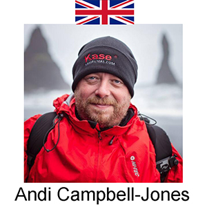 Andi Campbell-Jones Kase Official UK Ambassador