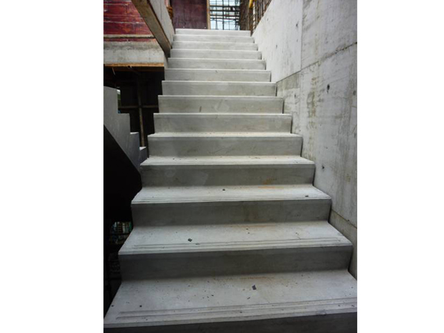 Prefabricated stairs
