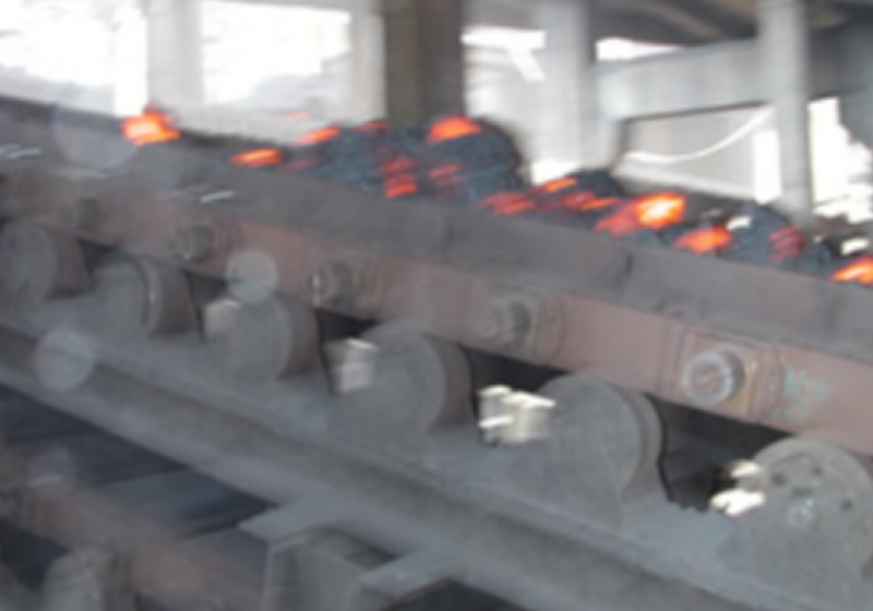 High temperature-resistance conveyor belt 