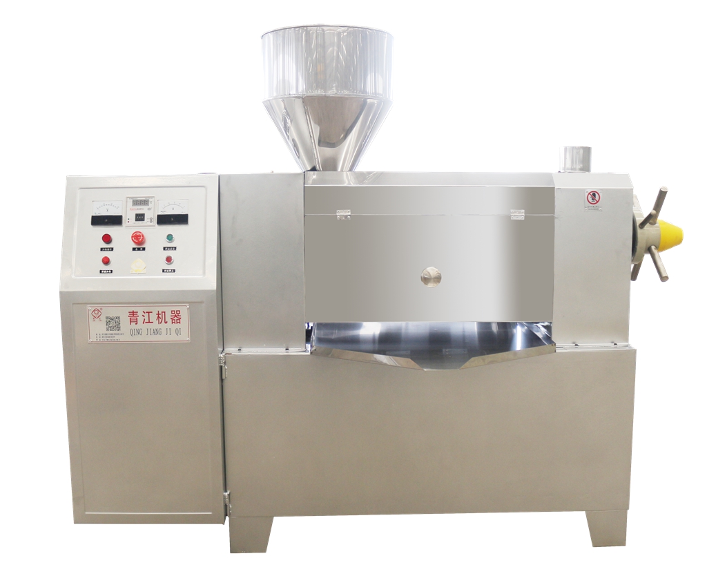 H (environmental protection) electric heating series oil press