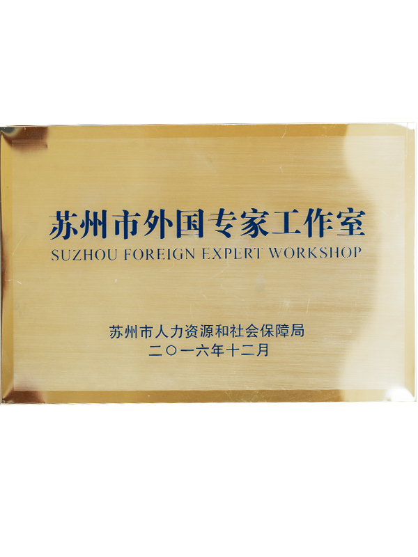 Suzhou Foreign Experts Studio