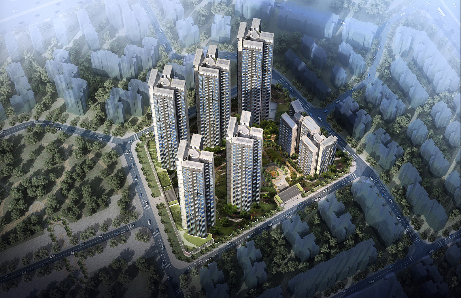 珠海翠微城市更新项目