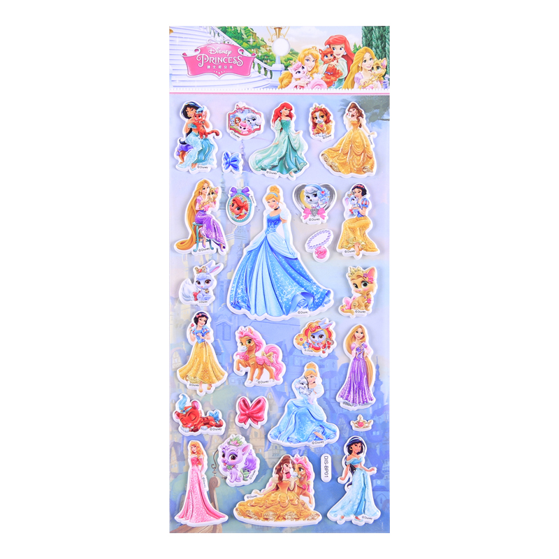 DIS-BP Princess Foam Sticker