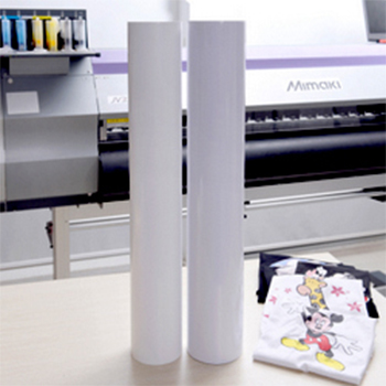 High flexible printable eco solvent heat transfer paper