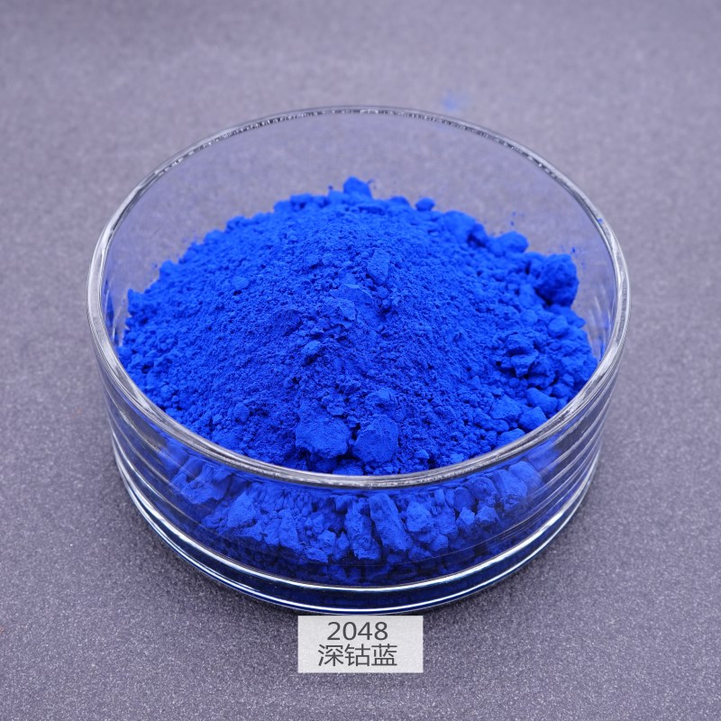 Deep cobalt blue ceramic color powder manufacturer