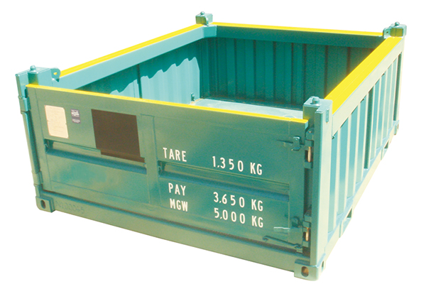 10ft Half Height Container