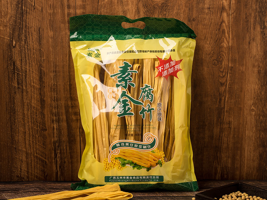 黄豆 素金腐竹（原汁原味）400克