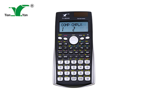 Customizable calculator TY-991MS