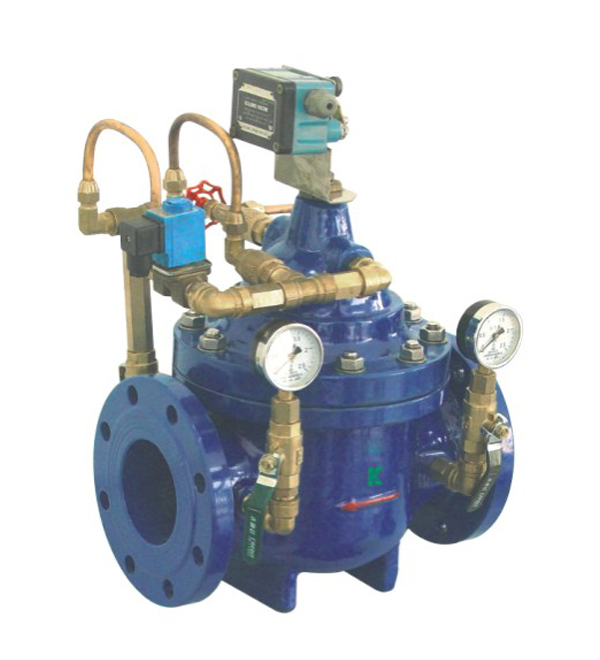 GL700X water pump control valve