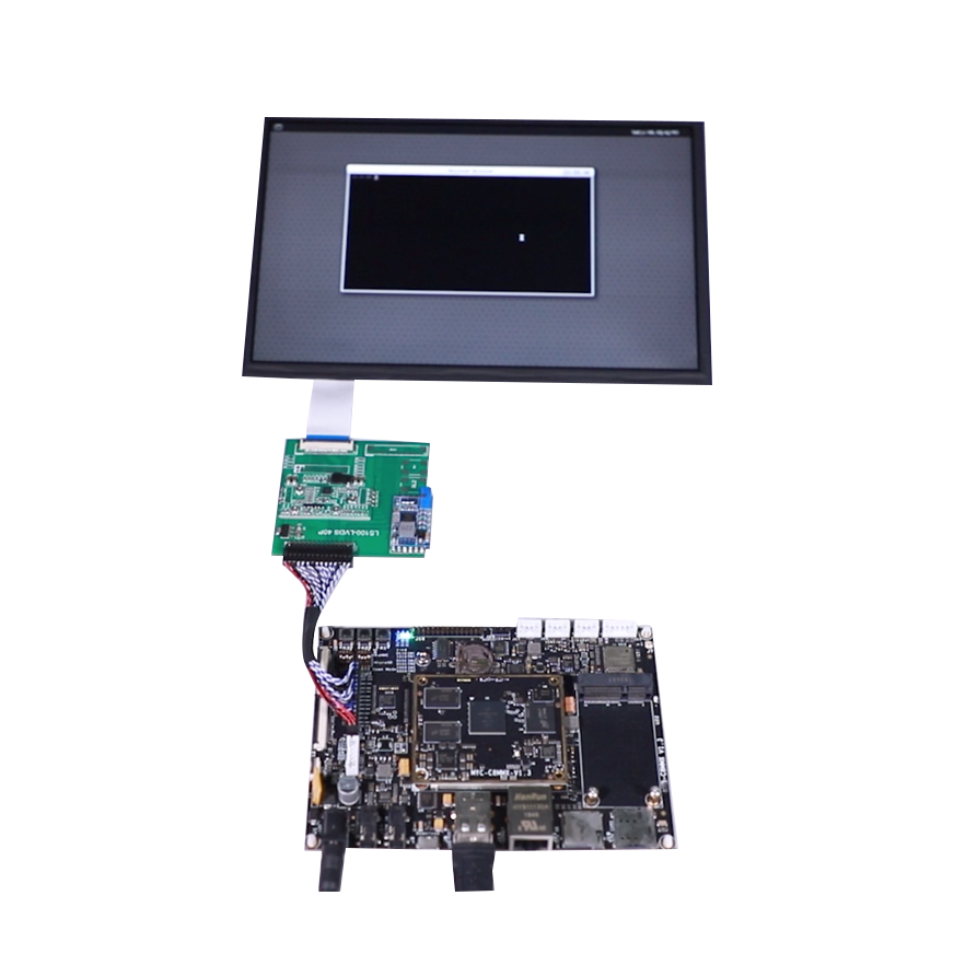 10.1inch 1280x800 Screen with Grade Linux, Android System i.MX 8M Cortex-A53 Powerful Industrial Application Motherboard Solution
