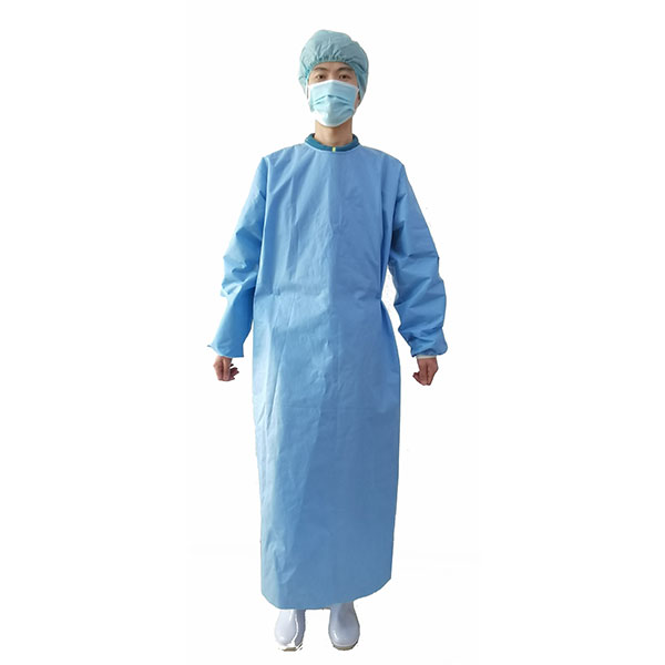 Isolation gown,Four belt（surgical gown, Four belt）