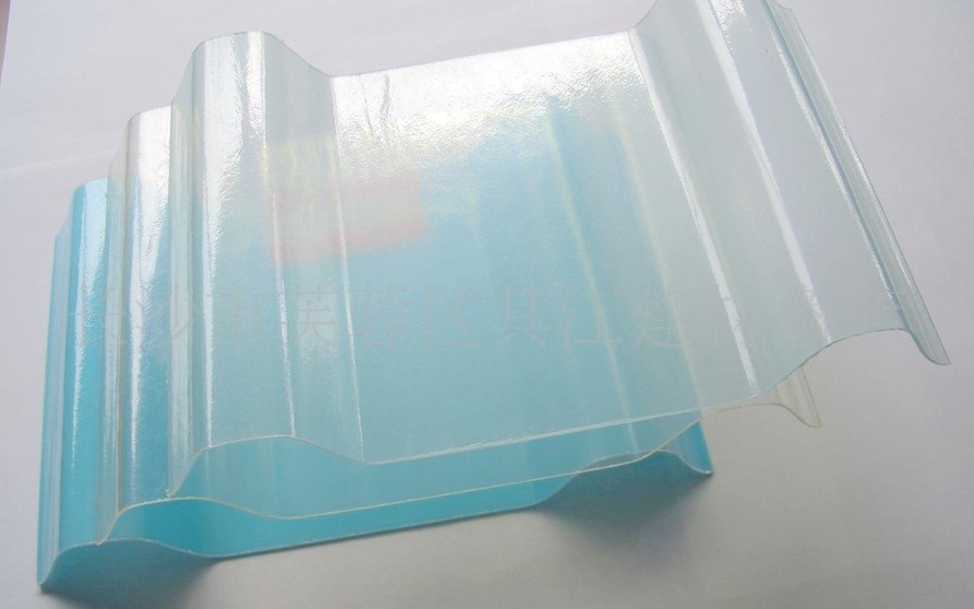What is the difference between PC transparent sheet and FRP glass fiber sheet