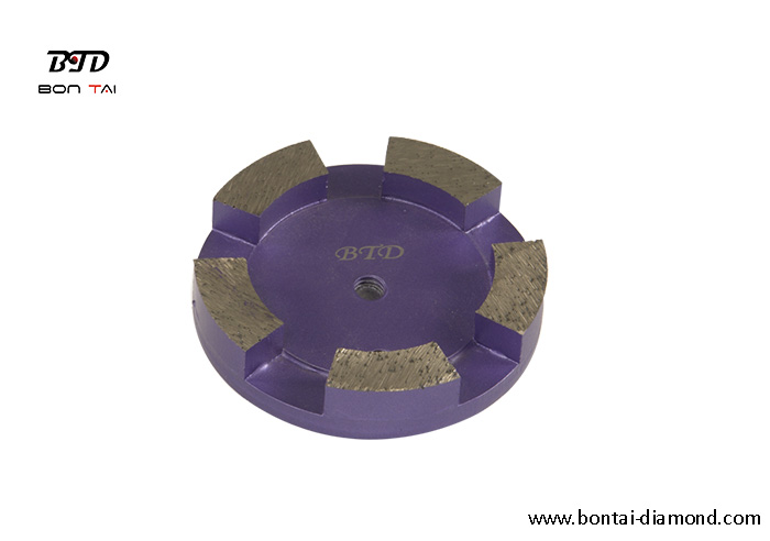 3“ STI metal grinding disc for concrete and terrazzo floor