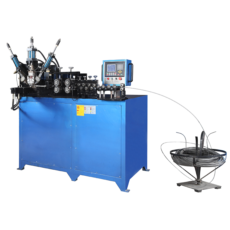 Automatic Metal Strip and Wire Forming Machine