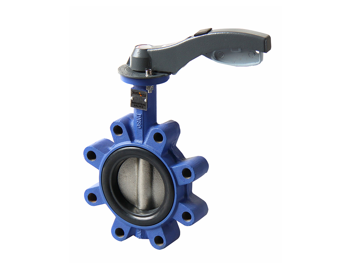 Resilient Seated（Soft Sleeve）-Lug type butterfly valve -AOBV02 PN10&PN16