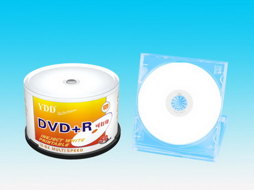 DVD + R printable