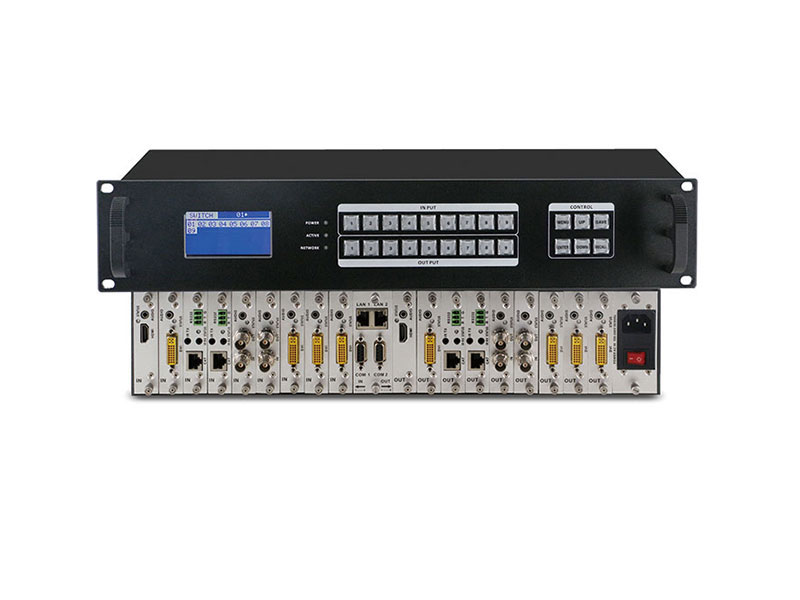 HD-VDI0909A-9-9高清混合矩阵主机