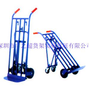 The material handling vehicle