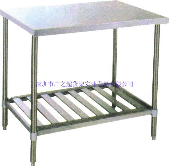 Stainless steel anvil surface table