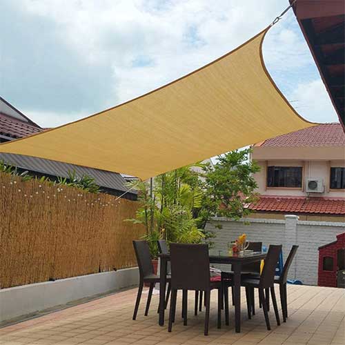 Sun Shade Sail factory takes you to understand the advantages of shade sail