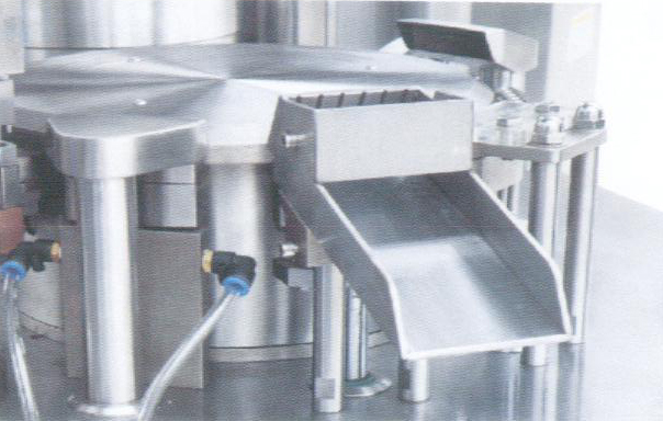 Máquina de llenado de cápsulas totalmente automática NJP-2-800