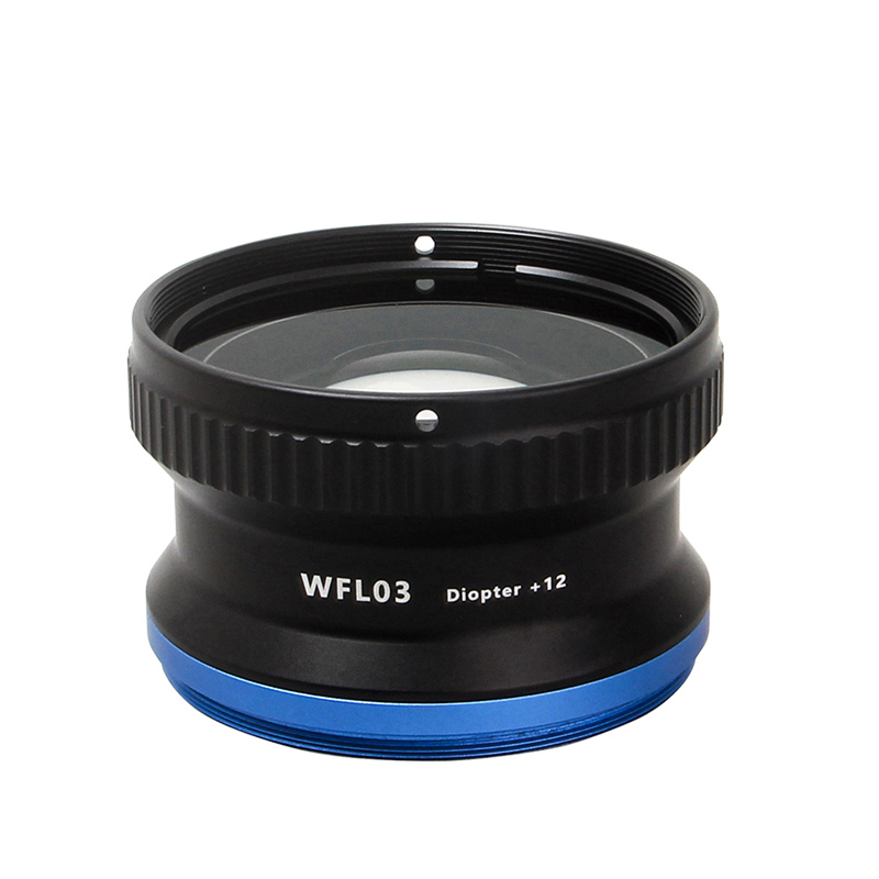 WFL03 Diving Gear +12 Close-up Lens M67 +12