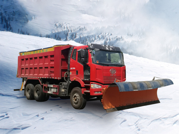 JC812 Snow Removal Vehicle