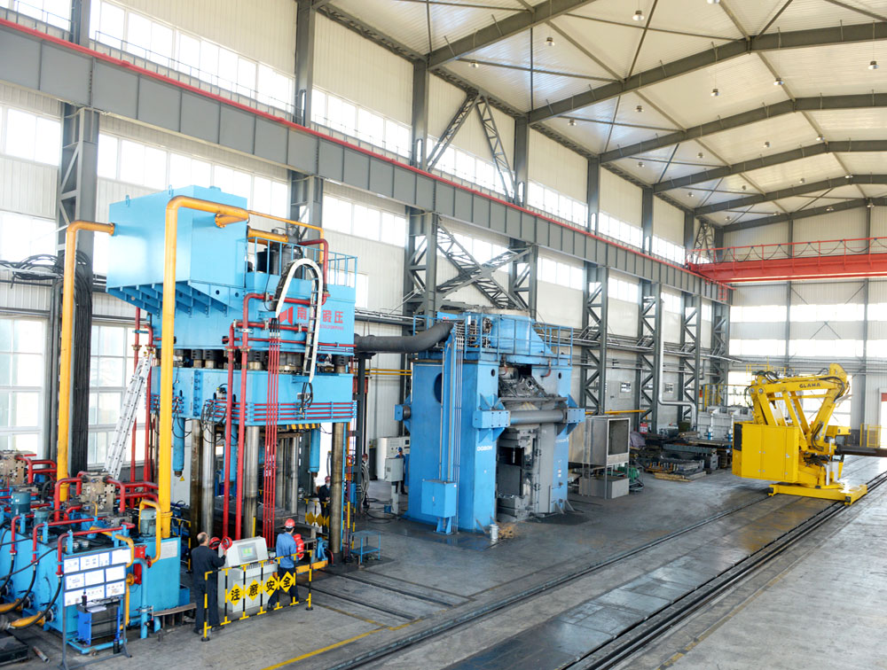 Deutschland Schuler 80TM Forging Production Line