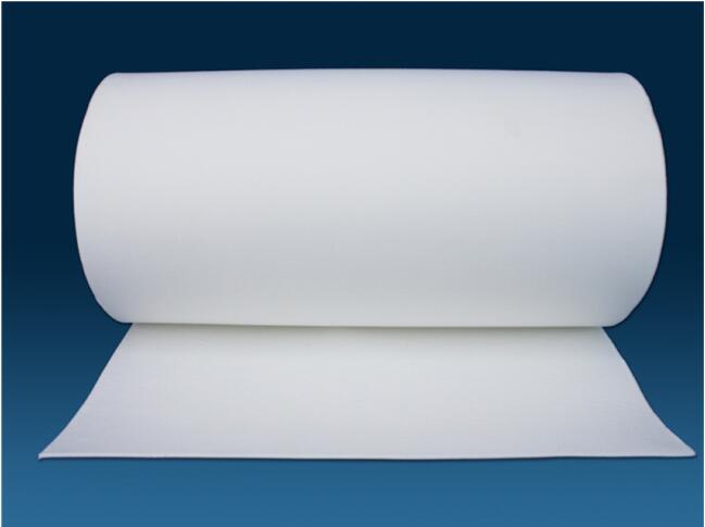 Bio-soluble fiber paper