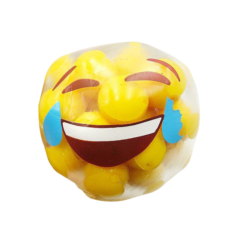 emoji beads ball