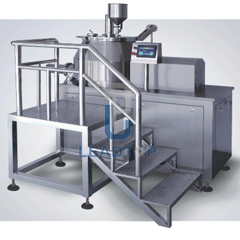 Máquina de granulación y mezcla húmeda GHL de alta velocidad