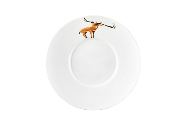 Saucer For Reflectior Mirror Mug-Deer