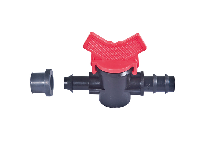 Barb Offtake Valve with Rubber Ring